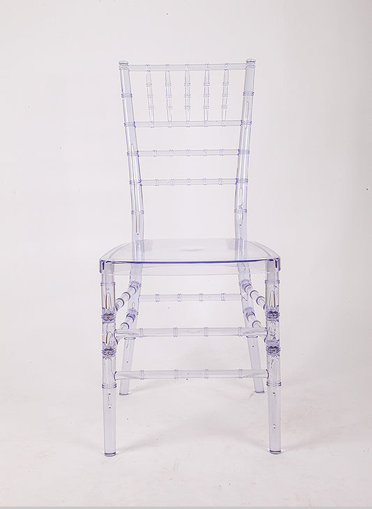 Plastic Clear Chiavari Chair