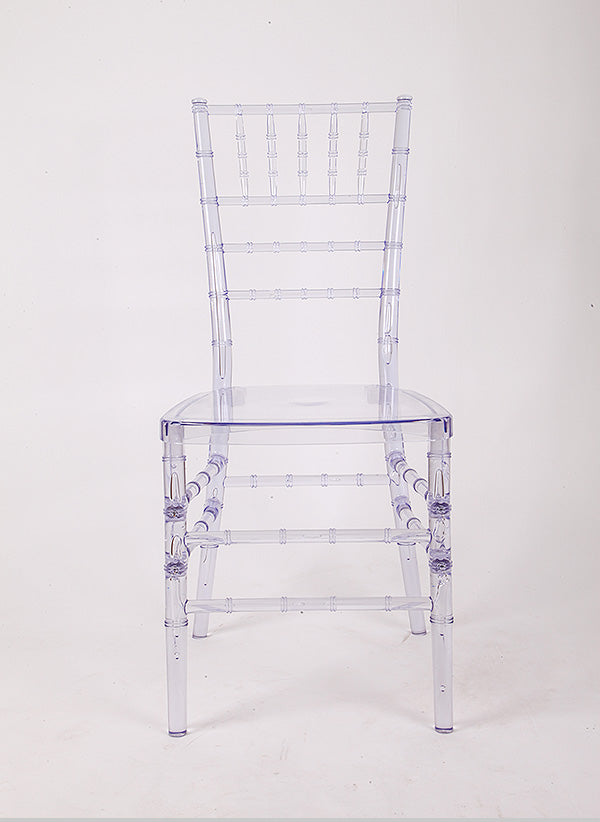 Plastic Clear Chiavari Chair