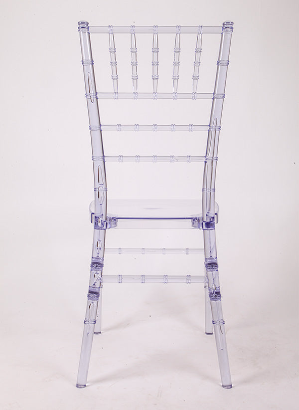 Plastic Clear Chiavari Chair