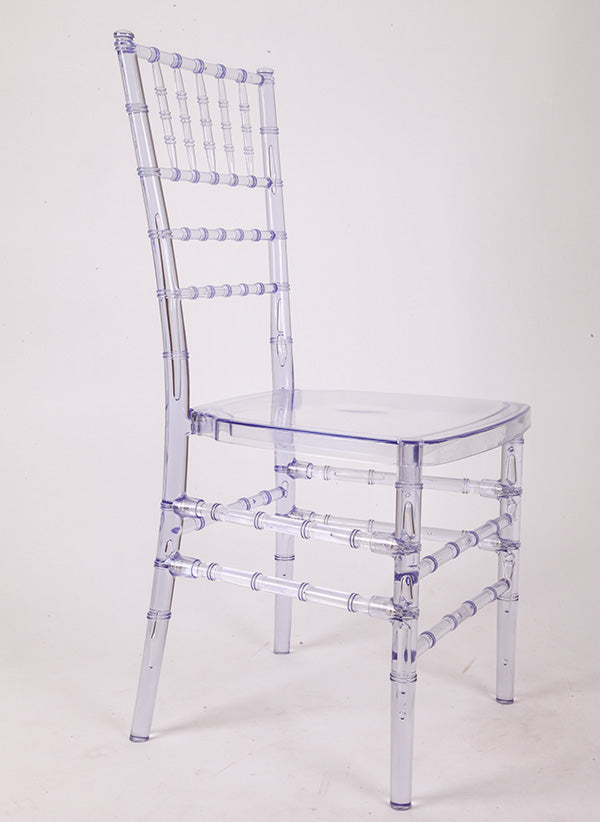 Plastic Clear Chiavari Chair